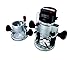 Craftsman 12-amp, 2-hp Fixed/Plunge Base Router with Soft Start Technology 00927683000P