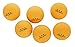 PRO SPIN Ping Pong Balls - Orange 3-Star 40+ Table Tennis Balls (Pack of 6) | High-Performance ABS Training Balls | Ultimate Durability for Indoor / Outdoor Ping Pong Tables, Competitions, Games
