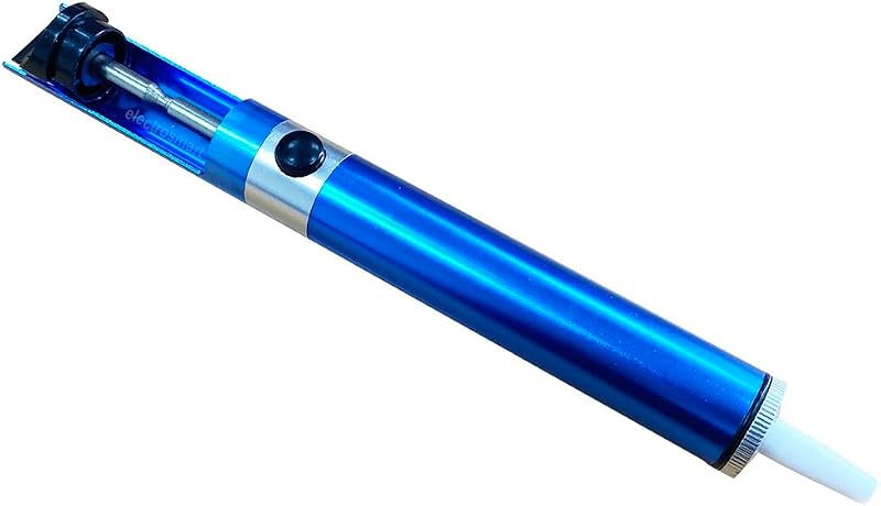 electrosmart Aluminium Desoldering Pump Solder Sucker Remover Tool with Return