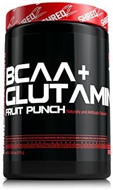 SHREDZ BCAA + Glutamine (Fruit Punch) by Shredz Supplements