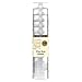Party Essentials Elegance and Deluxe Plastic Wine Stem Glass, 8-Ounce Capacity, Clear (Case of 240)