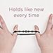 Goody Ouchless Hair Forever Women's Braided Elastics, 3 Count (Pack of 1)