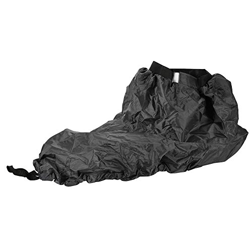 image for SolUptanisu Kayak Spray Cover Universal Adjustable Nylon Kayak Spray S