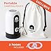 Water Dispenser 5 Gallon Bottle by SoGood - Carrying Pouch and 2 Hoses - Water Gallon Dispenser - Automatic Drinking Water Pump Portable - BPA Free - USB Charging - Ideal for Outdoor or Kitchen