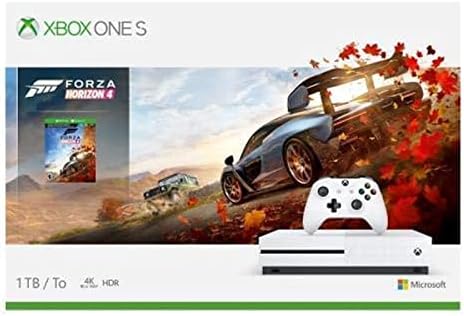 Amazon.com: Microsoft Xbox One S 1TB/2TB Forza Horizon 4 Bonus