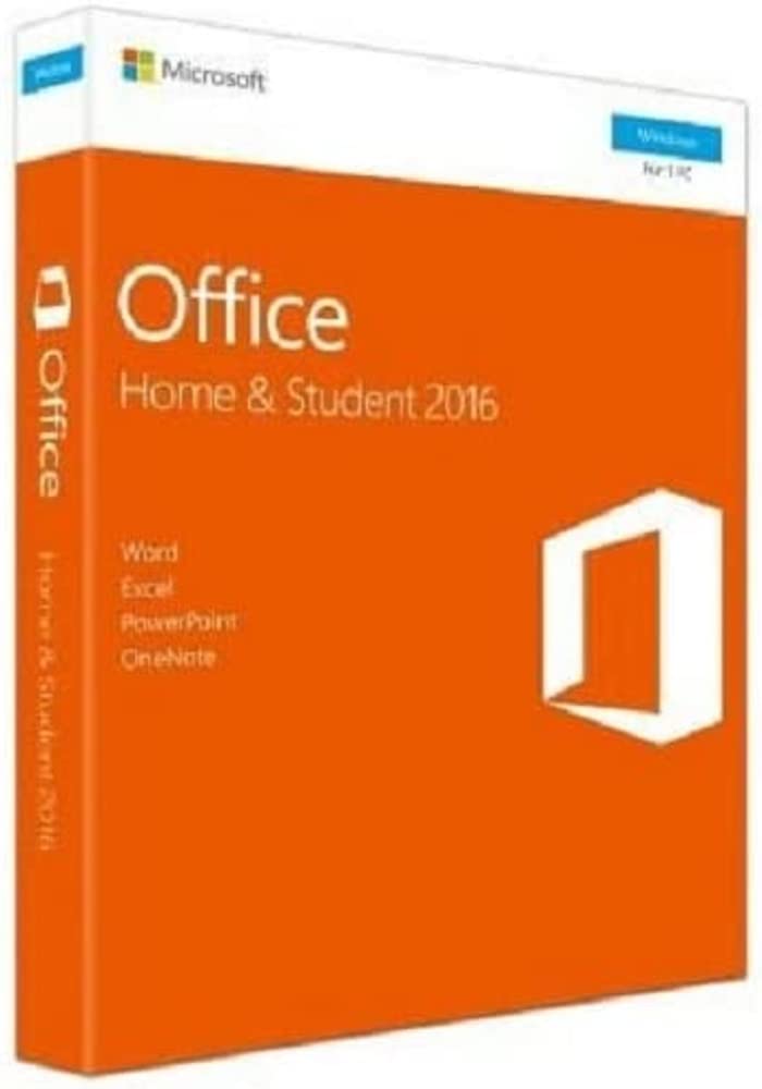 Microsoft Office Home & Student 2016 - office suites (1024 x 768 pixels, DEU, DirectX 10, Public Key Certificate (PKC), Windows 10 Education, Windows 10 Education x64, Windows 10 Enterprise, Windows 10 Enterprise x64, Wi, Windows Server 2008 R2, Windows Server 2012, Windows Server 2012 R2)