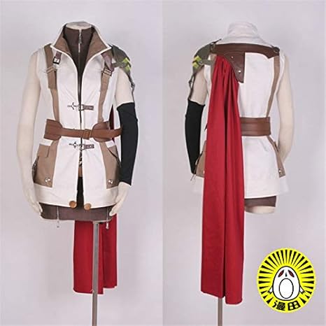 Amazon Cossky Final Fantasy Xiii ファイナルファンタジーxiii ライトニング エクレール ファロン コスプレ衣装 Cosplay コスチューム コス 仮装 変装 男性s コスプレ 仮装 通販