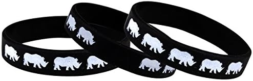 Sorai Rhinos Printed Wrist Band - Pack of 3