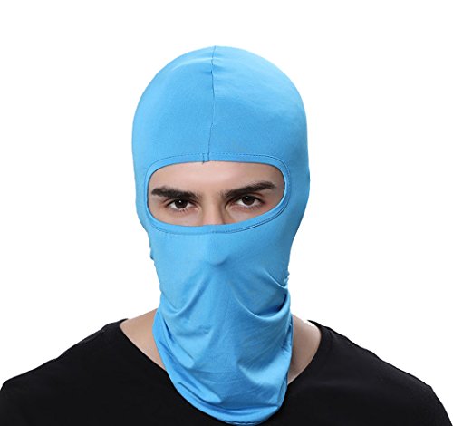 GANWAY Pack of 4 Thin Sun Balaclava Winter Ski Mask for Men Football face mask Airsoft Helmet - Thumbnail 4