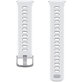COROS 22mm Silicone Band (White, Silicone) | Only compatible with PACE 4, PACE 3, PACE Pro, APEX 4 42mm, APEX 2 Pro, APEX Pro, APEX 1 46mm