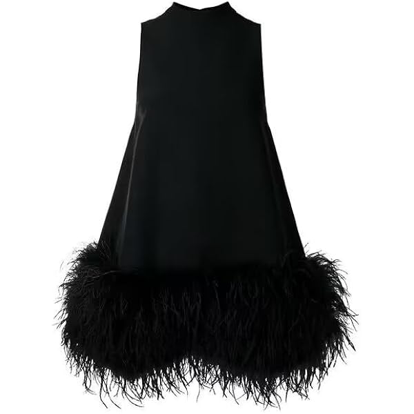likely cami feather hem mini dress Amazon.com: Likely Women's Cami Dress, Black, 0 : Clothing, Shoes & Jewelry