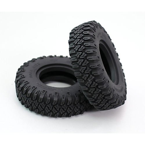 RC 4WD Z-T0058 Mickey Thompson 1.55 Baja MTZ Scale Tires (2)