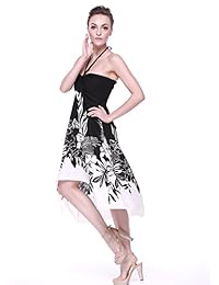 Hawaii resaca hawaiana de la mujer mariposa vestido