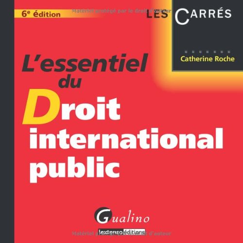 L' essentiel du droit international public
