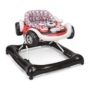 Delta Children Lil’ Drive Baby Activity Walker, Black