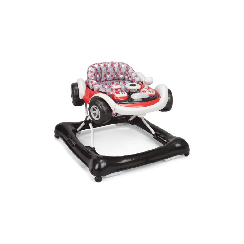 Delta Children Lil’ Drive Baby Activity Walker, Black