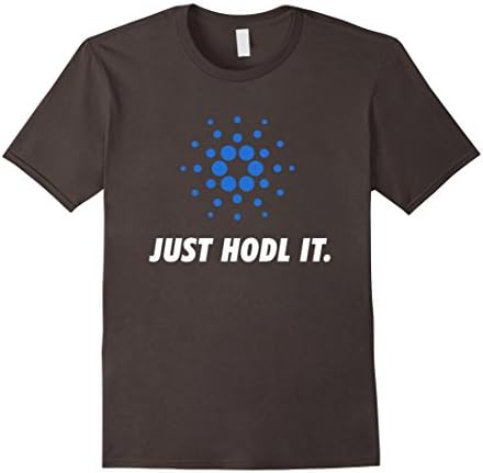 Official Cardano Coin Cryptocurrency Shirt Just Hodl It Tee