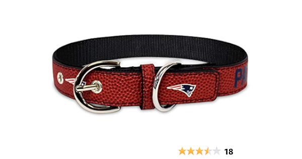 patriots dog collar amazon
