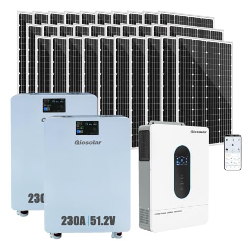 Giosolar 12KW Hybrid Solar Inverter System
