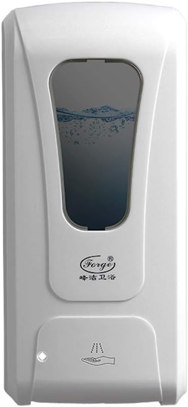 Spray Sterilizer Dispenser 1200ml,Wall-Mounted Bathroom soap Dispenser, Automatic Sensor Alcohol Dispenser,Suitable for hospitals, hotels, offices, schools, beauty salons (no liquid or battery)