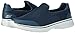 Skechers Men's Go Walk 4-Expert Shoe, Navy/Gray, 9