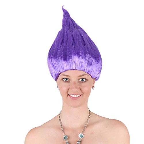 Chen Halloween Party Crazy Spirit Wig Costume Cosplay Hair Wig