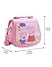 FINEX Little Pig Pink Premium PU Leather Small Crossbody Cute Shoulder Handbag Toy Purse Travel Bag for Toddler Children Kids Preschoolers Baby Little Girls Age 2-8 Years Old ...