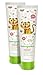 Babyganics Fluoride Free Toothpaste, Watermelon, 4oz Tube (Pack of 2)
