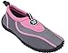 Sunville Womens Water Shoes Aqua Socks,7 B(M) US,Pink-2907