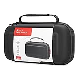 Travel Carrying Case for Nintendo Switch, iVAPO Protective Case for Switch Console Shock Resistance Bag for Nintendo Switch (2017)-Black