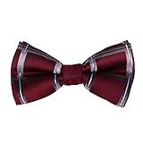 DBD7C04-06 Design Checkered Hallowmas Microfiber Pre-Tied Bow Ties By Dan Smith