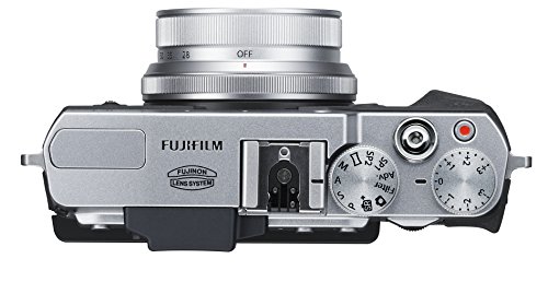 Fujifilm X30 Appareil Ultracompact Numérique Wifi Expert, 12,3 Mpix X-Trans II (2/3"), Zoom 4x (25-100mm) F1.8-4.9, AF à Détection de Phase, Argent - Image 4