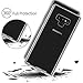 Casetego Compatible with Note 9 Case,360 Full Body Two Piece Slim Crystal Transparent Case with Built-in Screen Protector for Samsung Galaxy Note 9,Clear