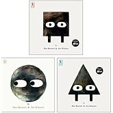 The Shapes Trilogy Series 3 Books Collection Set By Mac Barnett (Triangle, Square, Circle)