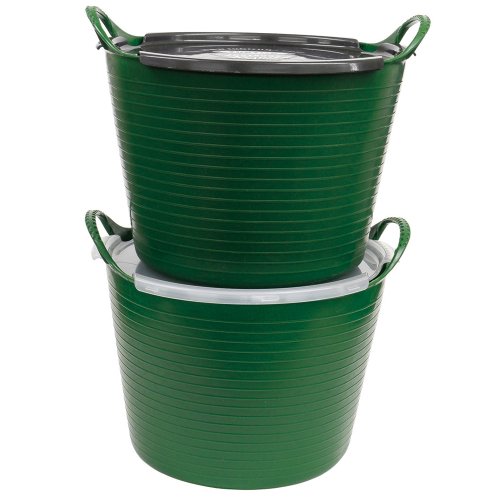 4 TubTrug+SP26O+Medium+Orange+Liter