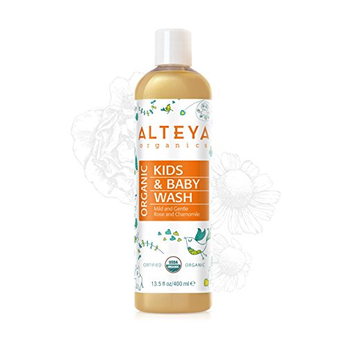 vegan baby wash