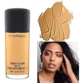 MAC Studio Fix Fluid Foundation "C45" - SPF 15 Broad Spectrum Foundation, Full Size, New in Box