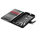 Spigen Wallet S Nexus 6 Case with Foldable Cover and Kickstand Feature for Google Nexus 6 2014 - Black