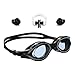 Badalink Swimming Goggles, Anti Fog No Leaking Clear Uv Protection Swim Goggles fit Men & Women,Kids & Adults for Summer Sport