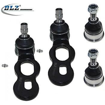 Amazon Com Dlz 4 Pcs Front Suspension Kit 2 Upper 2 Lower