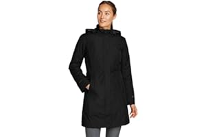 Eddie Bauer Women's Girl on The Go Insulated Trench Coat