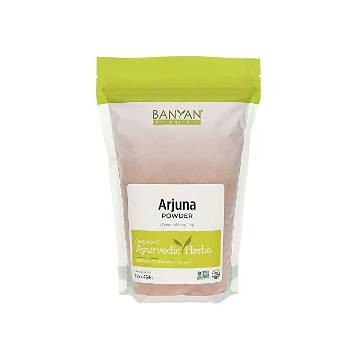 Banyan Botanicals Organic Arjuna Powder – Arjuna Bark Powder (Terminalia Arjuna) –Traditional Herbal Heart Supplement…