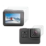 [3pcs] Deyard GoPro Hero 5 LCD Display Screen Protector & Lens Protector Film for GoPro Hero 5 Black Action Camera