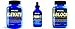 #1 Muscle Building Stack - Testosterone Booster, Anabolic Growth Recovery Support & Estrogen Blocker - 3 Bottles - Best Lean Muscle Mass Building Stack (Level 2 With Primo Strength 1350)