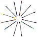 Dual Tip Brush Pens Color Fineliner Pens for Drawing Coloring Books Sketching and Illustration