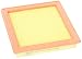 WIX Filters - 49362 Air Filter Panel, Pack of 1 primary
