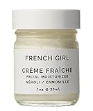 French Girl Organics - Organic / Vegan Neroli Creme Fraiche Facial Moisturizer (1 oz)
