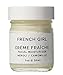 French Girl Organics - Organic/Vegan Neroli Creme Fraiche Facial Moisturizer (1 oz)