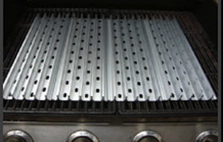 GrillGrate Set of Four 13.75" (interlocking) + Grate Tool