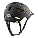 Troy Lee Designs Adult | Trail | Enduro | Half Shell A1 Classic Mountain Biking Helmet with MIPS (Medium/Large, Black)